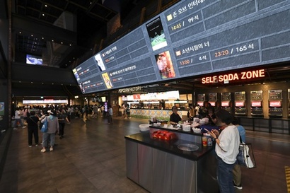 영화관 콘텐츠 가뭄이 심해지면서 관객 감소가 이어지고 있다. 사진=박정훈 기자