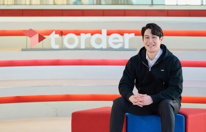 티오더는 국내 테이블오더 시장 1위 업체로, 지금까지 30만 대가 넘는 태블릿을 설치했다. 테이블오더 누적 결제 금액은 10조 원을 넘는다. 사진은 권성택 티오더 대표. 사진=티오더 제공