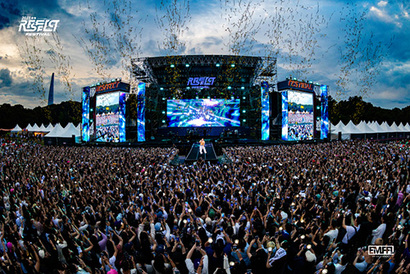 2023년 9월 2~3일 서울 올림픽공원에서 펼쳐진 ‘리스펙 페스티벌 2023’. 리스펙 페스티벌은 2024년 취소 후 2025년에는 열리지 않았다.  사진=엠플엔터테인먼트 제공