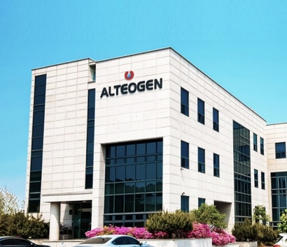 할로자임이 M&A를 통해 SC 제형 전환 플랫폼 기술 시장 주도권 유지에 나선다. 경쟁자 알테오젠의 급성장을 따돌리고 조만간 다가올 특허 만료에도 대비하기 위한 포석으로 풀이된다. 사진=알테오젠 홈페이지