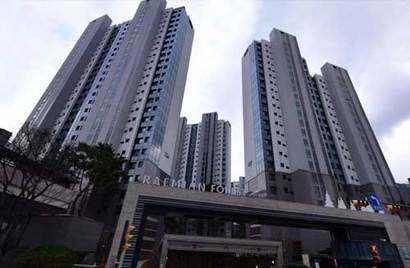 1월 26일부터 1월 30일까지 서울시 주거 매물 실거래가 집계 결과 주간 실거래가 1위를 차지한 서울 강남구 개포동 개포래미안포레스트 전경. 사진=네이버지도 캡처