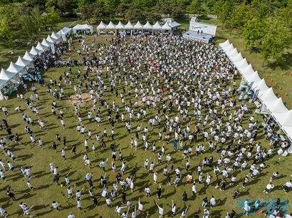 버닝런은 달릴 수 있는 사람이라면 누구나 누구나 참가할 수 있다. 버닝런 2025 모습. 사진=최준필 기자