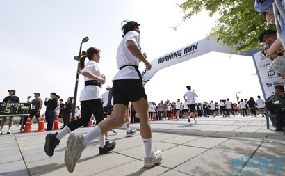 버닝런 2025 모습. 사진=박정훈 기자