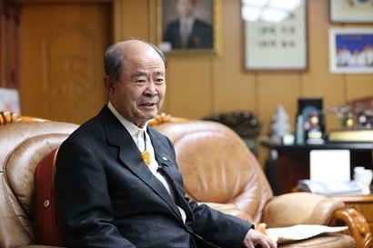 정창선 중흥그룹 회장. 사진=중흥그룹 제공
