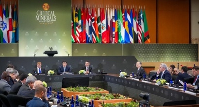 2월 4일(현지 시각) 미국 워싱턴 DC에서 핵심 광물 장관 회의가 열렸다. 한국 대표로는 조현 외교부 장관이 참석했다. 사진=외교부 제공