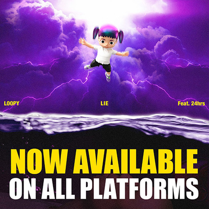 2021년 언컷포인트에서 발매된 루피 싱글 앨범. 사진=언컷포인트 페이스북