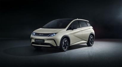 BYD가 오는 11일부터 한국에서 판매​하는 전기차 ‘돌핀’. 사진=BYD 제공