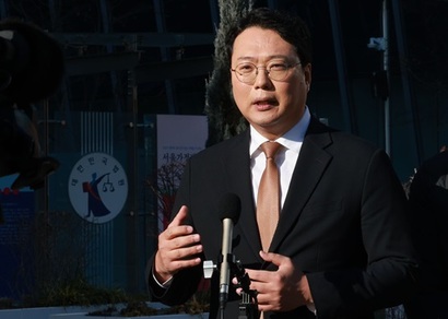 개혁신당 천하람 원내대표(사진)가 배우자 보유 주식에 대한 백지신탁 결정에 불복해 소송을 제기했지만 패소했다. 사진=연합뉴스