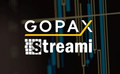 글로벌 가상자산 거래소 바이낸스는 2023년 2월 국내 원화거래소 고팍스(운영사 스트리미) 지분 67.45%를 확보하는 계약을 체결했다. 사진=고팍스 홈페이지