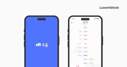 부동산 조각투자 플랫폼 ‘소유’​를 운영하는 루센트블록이 조각투자 장외거래소 예비인가 심사에서 고배를 마셨다. 사진=루센트블록 제공