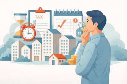 세금·만기·거래 규제라는 ‘세 가지 시계’가 동시에 돌기 시작한 지금, 다주택자는 가격이 아니라 시간과 협상력을 먼저 계산해야 한다. 일러스트=생성형 AI