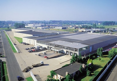 벨기에 Chocolaterie Guylian N.V. 법인의 모습. 사진=롯데웰푸드 홈페이지