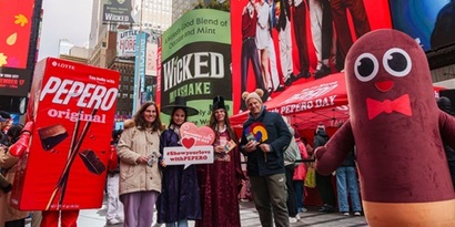 롯데웰푸드는 올해 글로벌 마케팅을 강화해나간다는 방침이다. 사진=롯데웰푸드 홈페이지