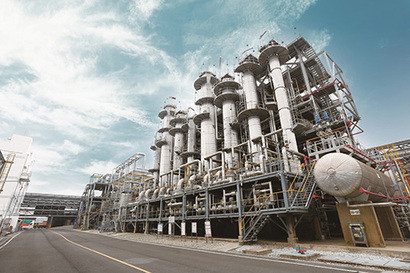 금호석유화학 여수고무공장.