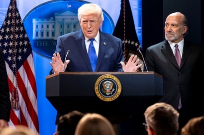 미국 연방대법원이 2월 20일 도널드 트럼프 행정부의 상호 관세 정책이 위법이라는 판결을 내렸다. 사진=연합뉴스