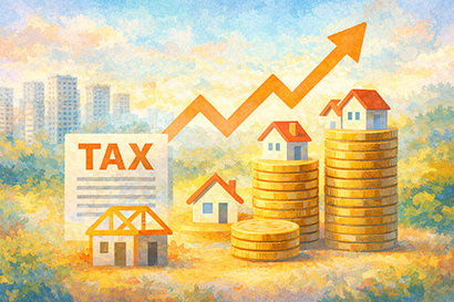 부동산 시장 안정화의 본령은 ‘세율 조정’이 아니라 ‘공급의 시간표를 앞당기는 것’이다. 일러스트=생성형 AI