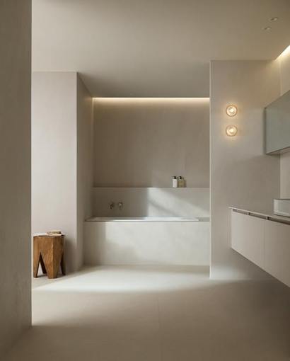 이지바스5는 감각적인 디자인 라인업과 세련된 질감을 통해 프리미엄 욕실의 감성을 집 안에 그대로 구현한다. 사진=한샘 제공