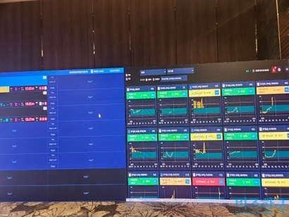 씽크를 통해 환자별 생체 지표의 변화를 확인할 수 있다. 사진=최영찬 기자