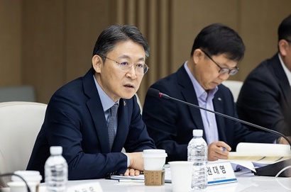 권대영 금융위원회 부위원장이 4일 오전 서울 중구 대한상공회의소에서 개최한 ESG 금융추진단 제6차 회의에서 발언하고 있다. 사진=금융위원회 제공