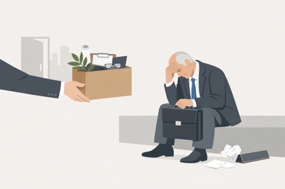 기업이 임원을 해고할 때 정당성을 인정받는 것은 임원이&nbsp;경영자로서 업무를 집행하는 데 장해가 될 객관적인 상황에 대한 해석에 달려있다. 사진=생성형 AI