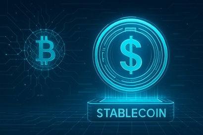 가상자산 거래소의 신뢰 문제가 제기되면서 은행이 발행하는 스테이블코인 대세론이 커지고 있다. 사진=생성형 AI