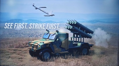 LIG넥스원의 에어 소드 드론. 사진=김민석 제공