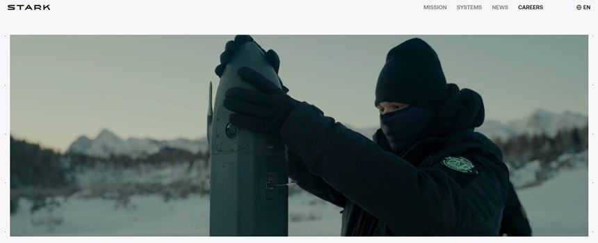 설립 2년도 안 돼 유니콘 고지에 오른 독일 방산 스타트업 ‘스타크 디펜스(Stark Defence)’. 사진=스타크 홈페이지 캡처