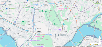 이번 결정의 배경에는 미국의 통상 압박과 산업적 실리가 자리 잡고 있다. 사진=구글맵