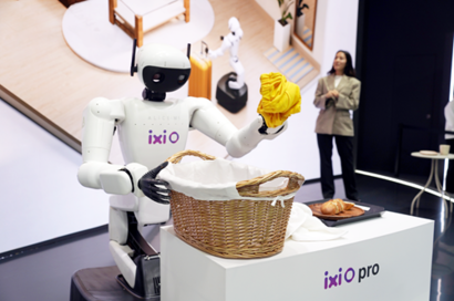 LG유플러스는 MWC26에서 피지컬AI와 만난 익시오 미래 모습 공개했다. 사진=LG유플러스