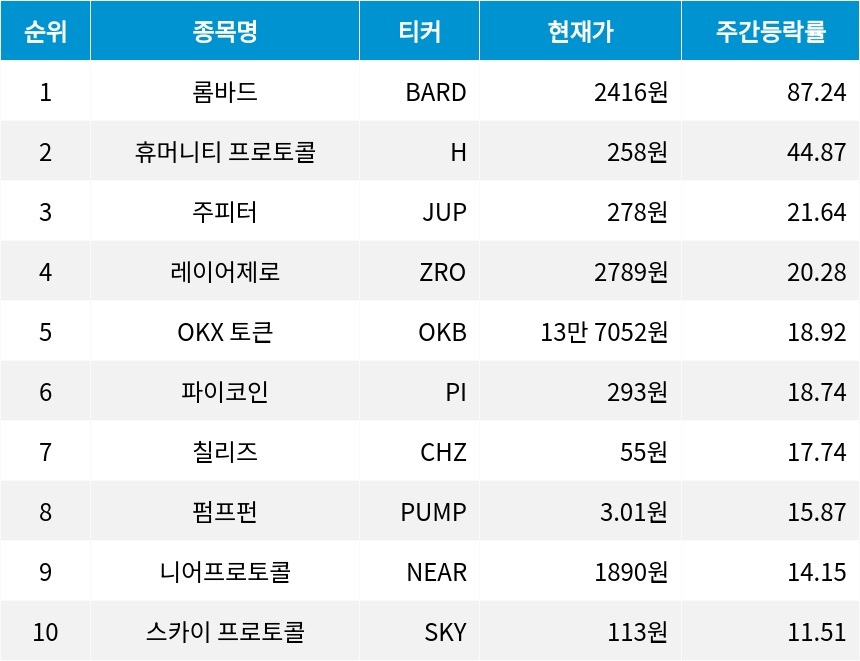 자료=코인마켓갭
