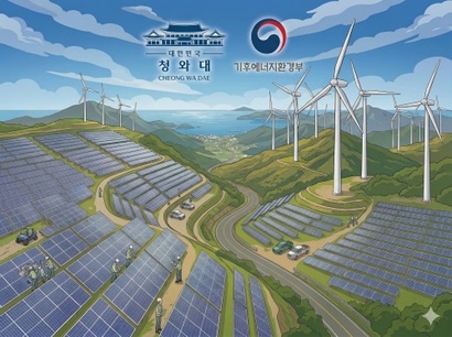 정부는 재생에너지 허수사업자 물량 총 7GW를 발굴하고 회수 후 배분하는 조치가 나섰다. 사진=생성형 AI