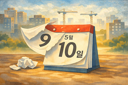 2026년 5월 9일은 단순한 세제 일몰일이 아니라, 지난 몇 년 동안 시장이 익숙하게 의존해 온 “어차피 또 연장되겠지”라는 기대가 끝나는 날이다. 일러스트=생성형 AI
