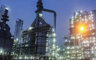 HD현대케미칼 대산 공장 전경. 사진=HD현대케미칼 웹사이트