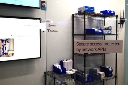 ​2010년 설립된 에릭슨코리아는 국내 이동통신 인프라 시장에서 주요 장비 공급사 가운데 하나로 자리 잡았다. MWC 2025에서 선보인 에릭슨 부스. 사진=에릭슨파트너스코리아 제공