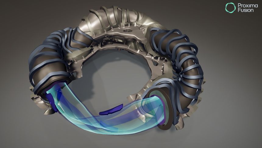 독일 스타트업 프록시마 퓨전(Proxima Fusion)은 ‘꿈의 에너지’로 불리는 핵융합 발전 기술을 연구한다. 사진=proximafusion.com