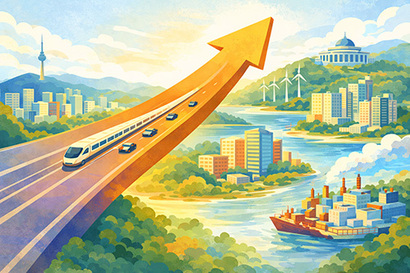 장기적인 관점에서 산업 기반과 도시 경쟁력을 가진 지역을 선택한다면 지방 시장에서도 충분한 기회를 찾을 수 있다. 일러스트=생성형 AI