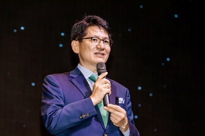 행동주의 펀드로 불리는 KCGI는 2025년 6월 한양증권을 인수했다. 사진은 강성부 KCGI 대표. 사진=최준필 기자