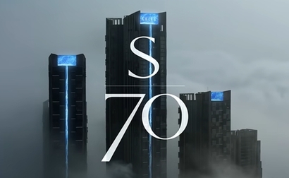 롯데건설이 성수4지구 재개발사업 재입찰을 앞두고 ‘에스세븐티(S70)’라는 이름을 상표 출원한 것으로 비즈한국 취재 결과 확인됐다. 사진＝롯데건설 유튜브 갈무리