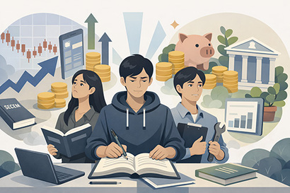 일부 청년들이 안전 자산과 자기 계발에 집중하는 것은 단순히 보수적인 성향 때문이 아니라, 자산을 지키기 위한 현실적인 선택이다.