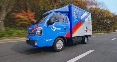 CJ대한통운이 SSG닷컴 새벽배송 물량을 다단계 위탁 구조로 운영하는 가운데, 현장에서 관련 문제들이 제기되고 있다. 사진=CJ대한통운 홈페이지