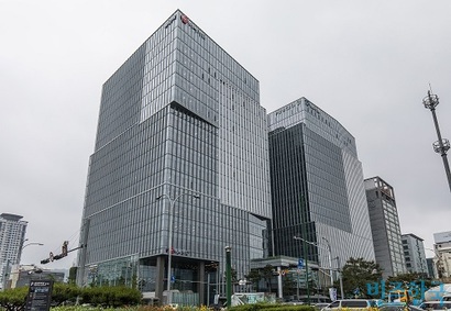 케이뱅크 본사가 위치한 서울특별시 중구 을지트윈타워. 사진=최준필 기자