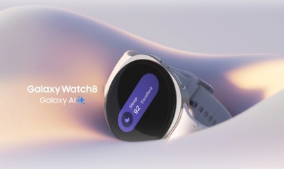 삼성전자가 갤럭시워치 탐지 항목에 홍조를 추가할 전망이다. 사진은 갤럭시워치8. 사진=삼성전자