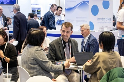 KIMES2026에서 열린 EU 비즈니스 허브​ 프로그램. 다음 EU 비즈니스 허브는 5월 20~22일 열릴 예정이다.&nbsp;사진=EU 비즈니스 허브