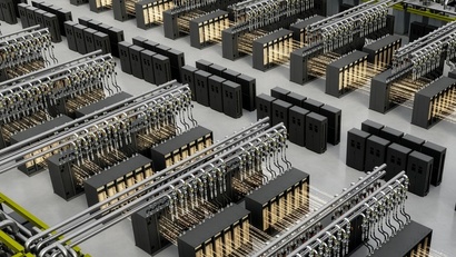 에메랄드 AI의 기술이 적용된 AI 데이터센터 조감도. 사진=엔비디아 뉴스룸