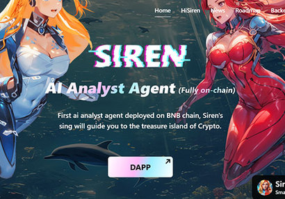 3월 20일 10시 30분부터 3월 27일 10시 30분까지 암호화폐 시장에서  사이렌이 주간 상승률 106.58%로 1위를 기록했다. 이미지=사이렌