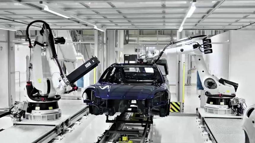 자동차회사 폴크스바겐의 공장 내부. 전통 제조업 중심 산업구조를 가진 독일이 이란발 리스크에 흔들리고 있다. 사진=volkswagen-group.com