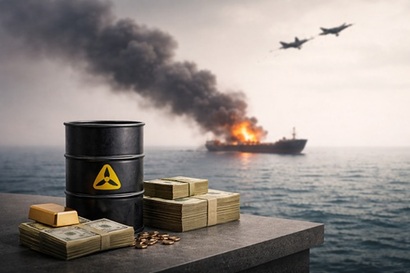 중동 전쟁이 단순한 군사 충돌을 넘어 에너지·물류·식량 공급망과 동맹 구조까지 흔들면서 글로벌 금융시장이 전쟁의 결과보다 전쟁 이후의 질서 변화를 먼저 가격에 반영하고 있다. 사진=생성형AI