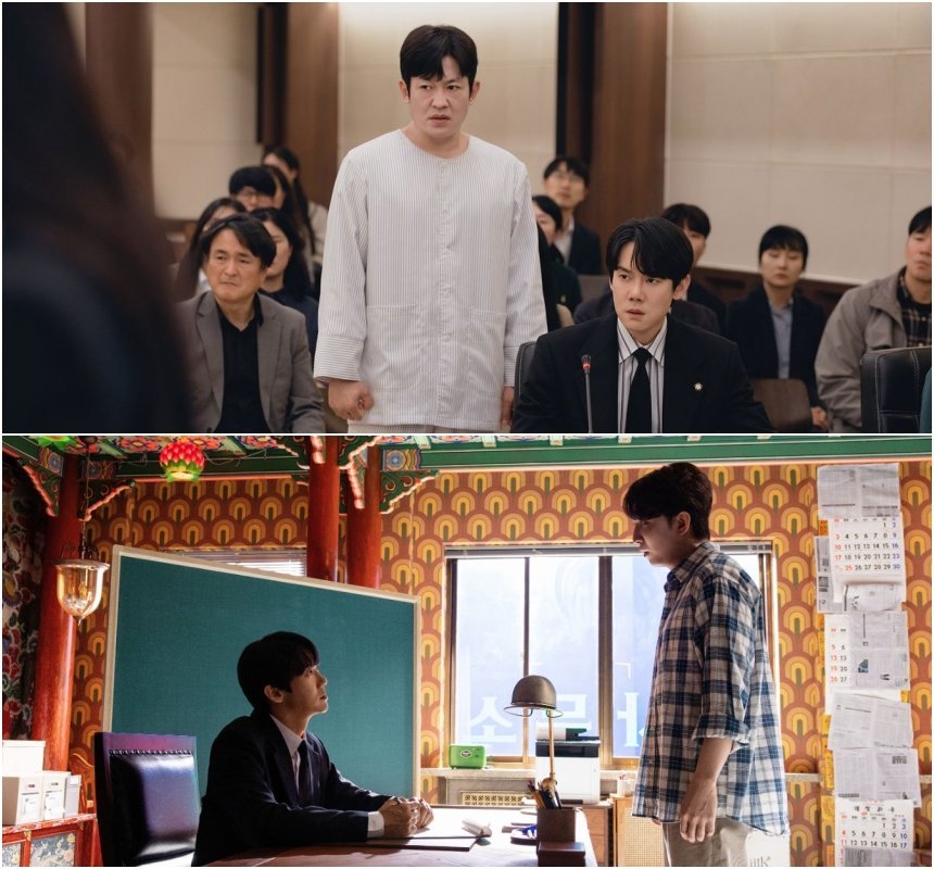 죽은 자들은 처음엔 자신의 존재를 인지하지 못한다. 이름과 생년월일을 알고 나서야 자신이 어떤 삶을 살아왔고, 어떻게 죽었는지 알게 된다.&nbsp;사진=SBS 제공