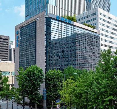 서울 영등포구 삼천리그룹 본사 전경. 사진=삼천리그룹 제공