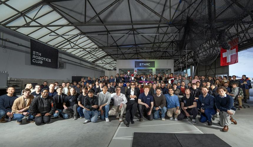 법유럽 로봇 학생 연합 ESRA의 탄생. 사진=ETH Robot Club 링크드인